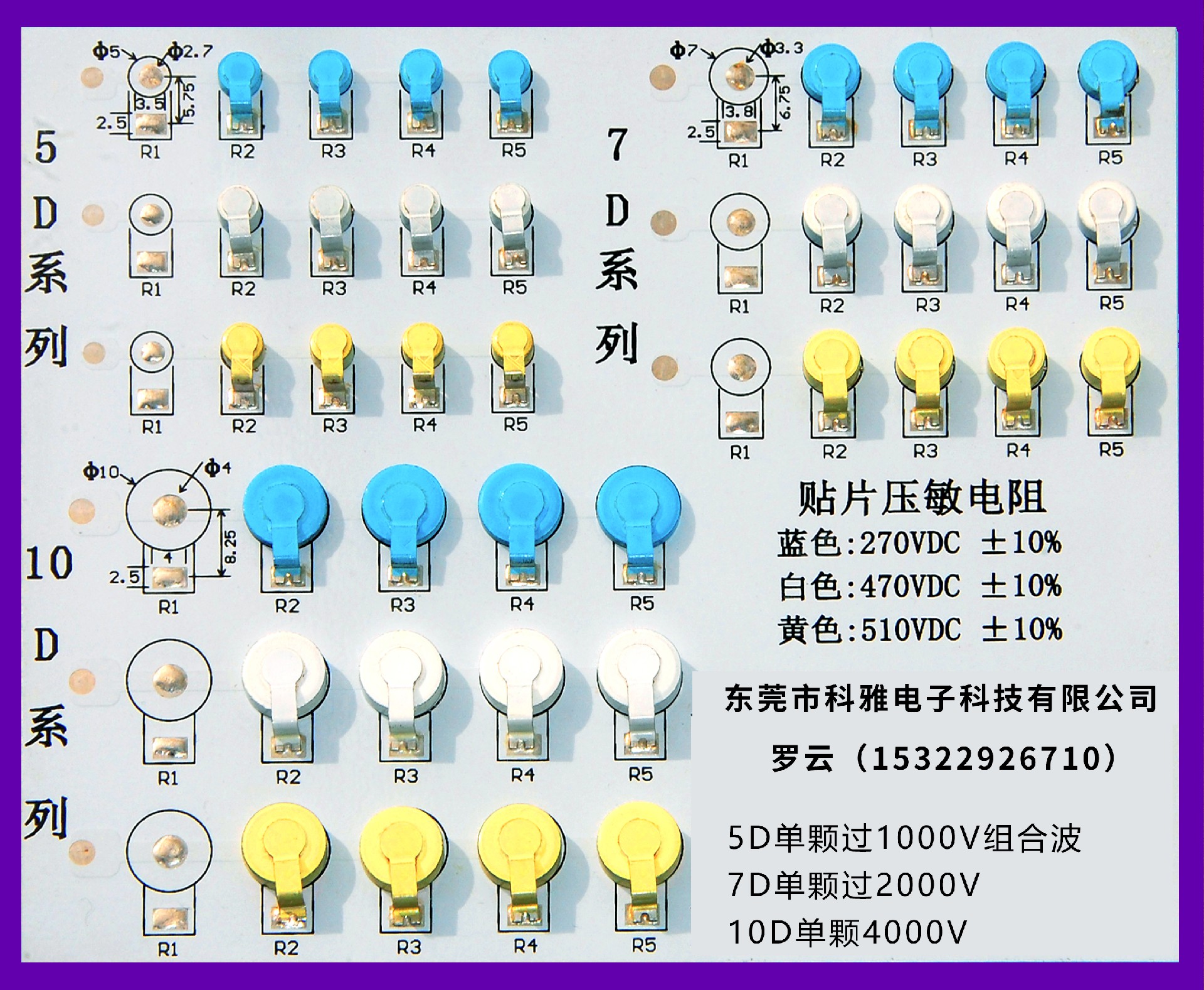 拼搏在线官网_拼搏（中国）推出低单价高能圆形贴片式压敏电阻，省时省工省钱