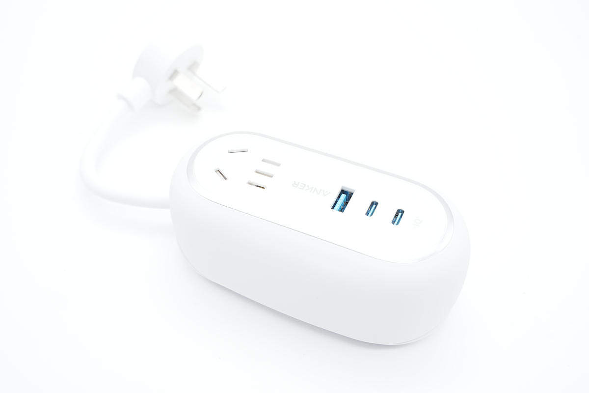 安克65W 2C1A全氮化镓快充插座
