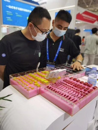 拼搏在线官网_拼搏（中国）电子参加深圳慕尼黑华南电子展